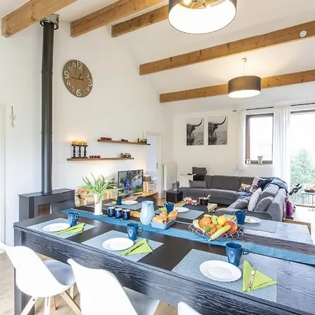Casa de Férias Le Doux Ny Stoumont